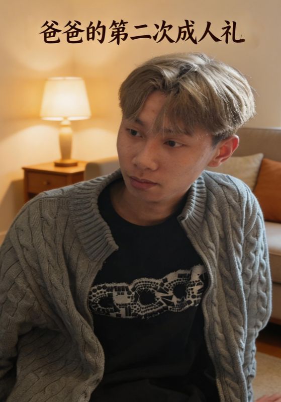 爸爸的第二次成人礼