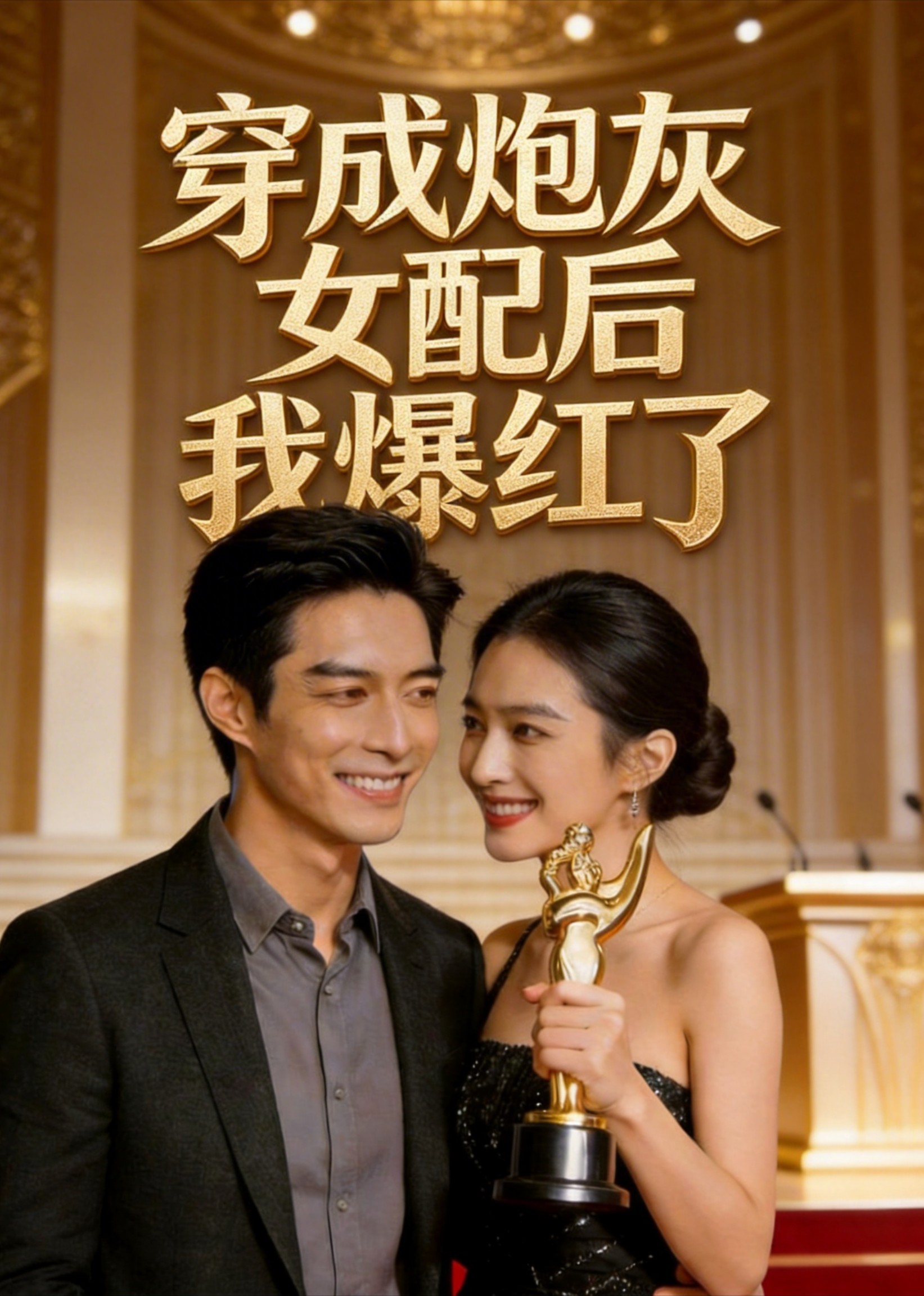 穿成炮灰女配后我爆红了