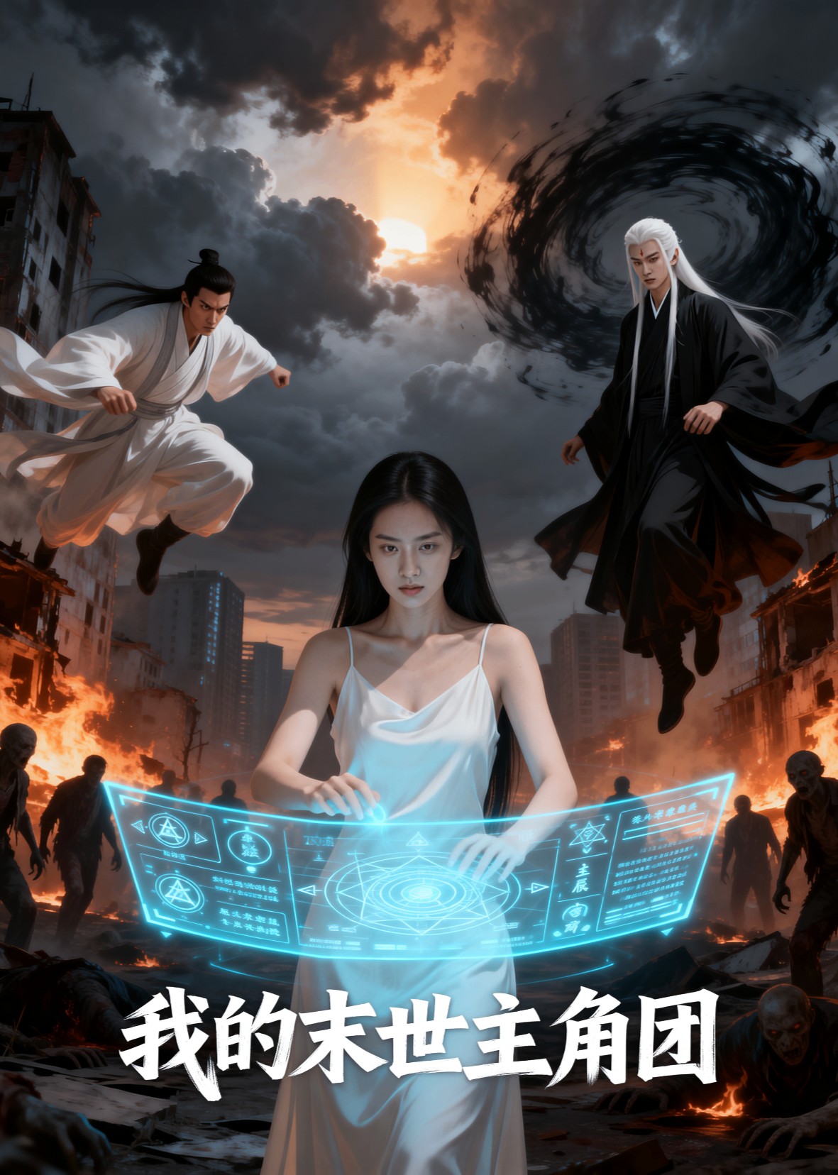 我的末世主角团