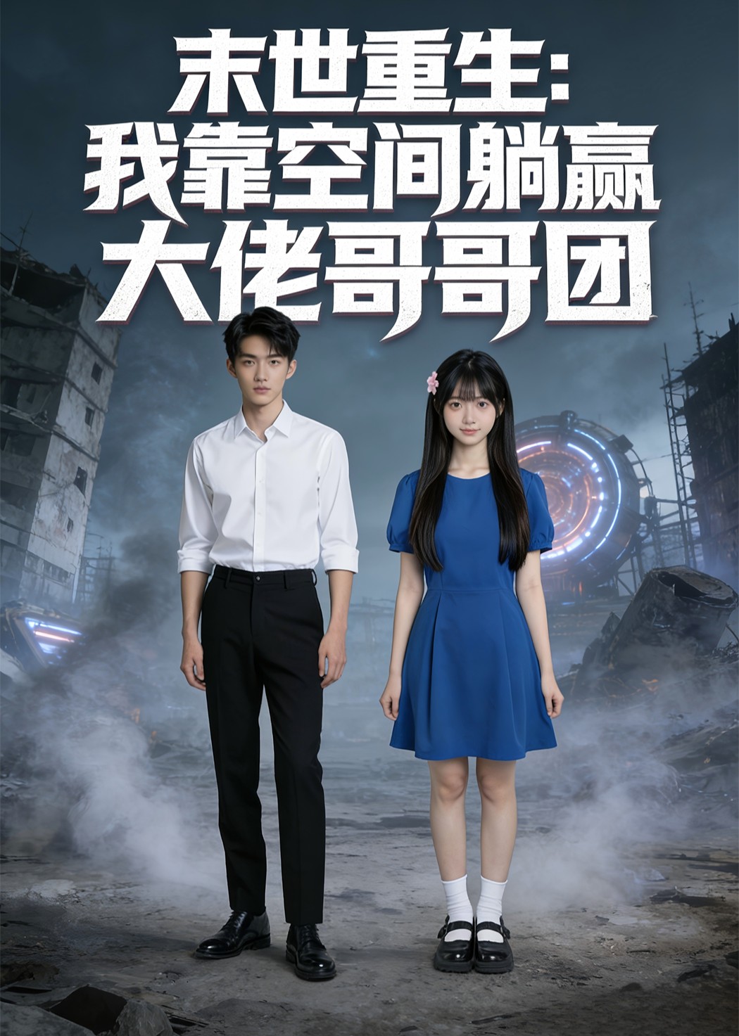 末世重生我靠空间躺赢大佬哥哥团