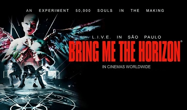 给我带来地平线LIVE在圣保罗