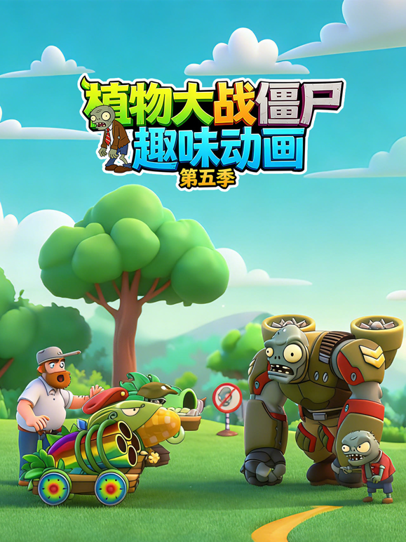 植物大战僵尸趣味动画5