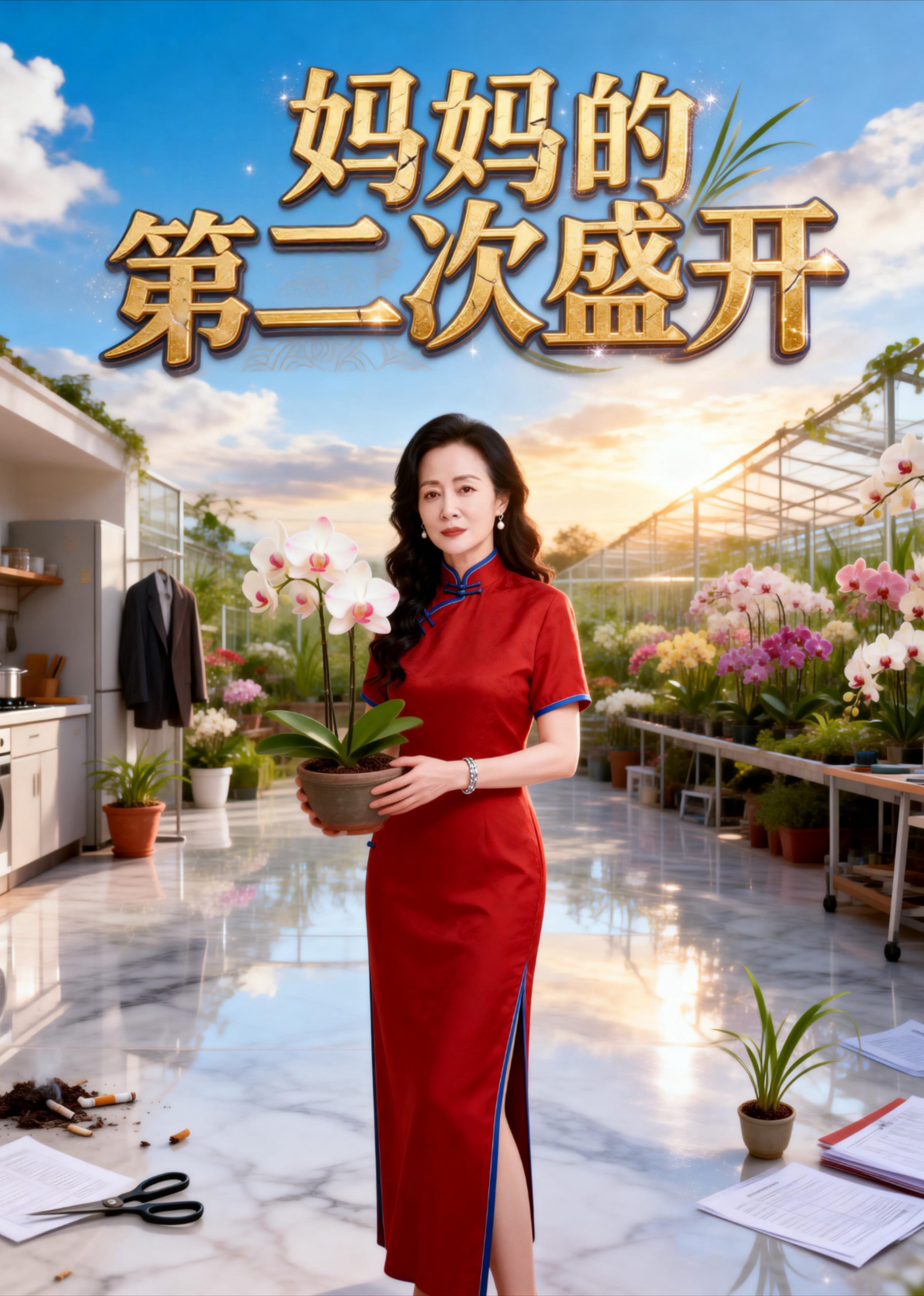 妈妈的第二次盛开