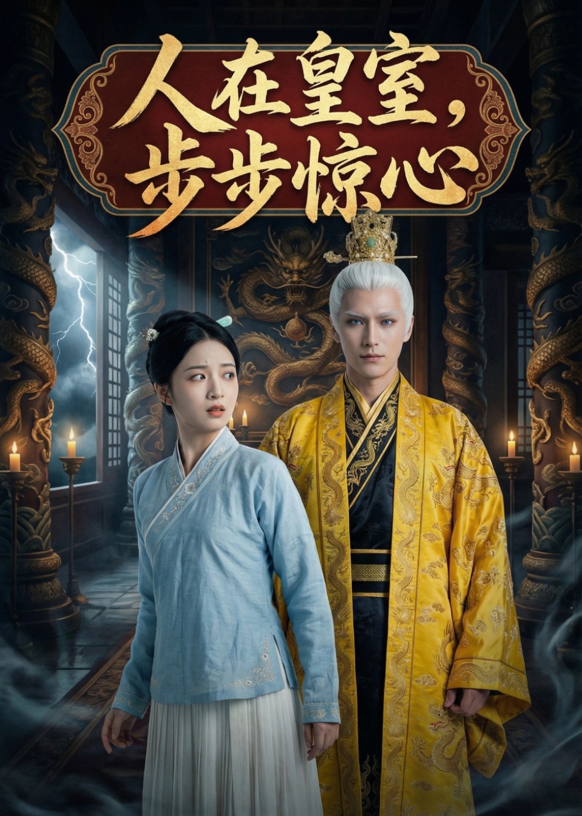 人在皇室步步惊心