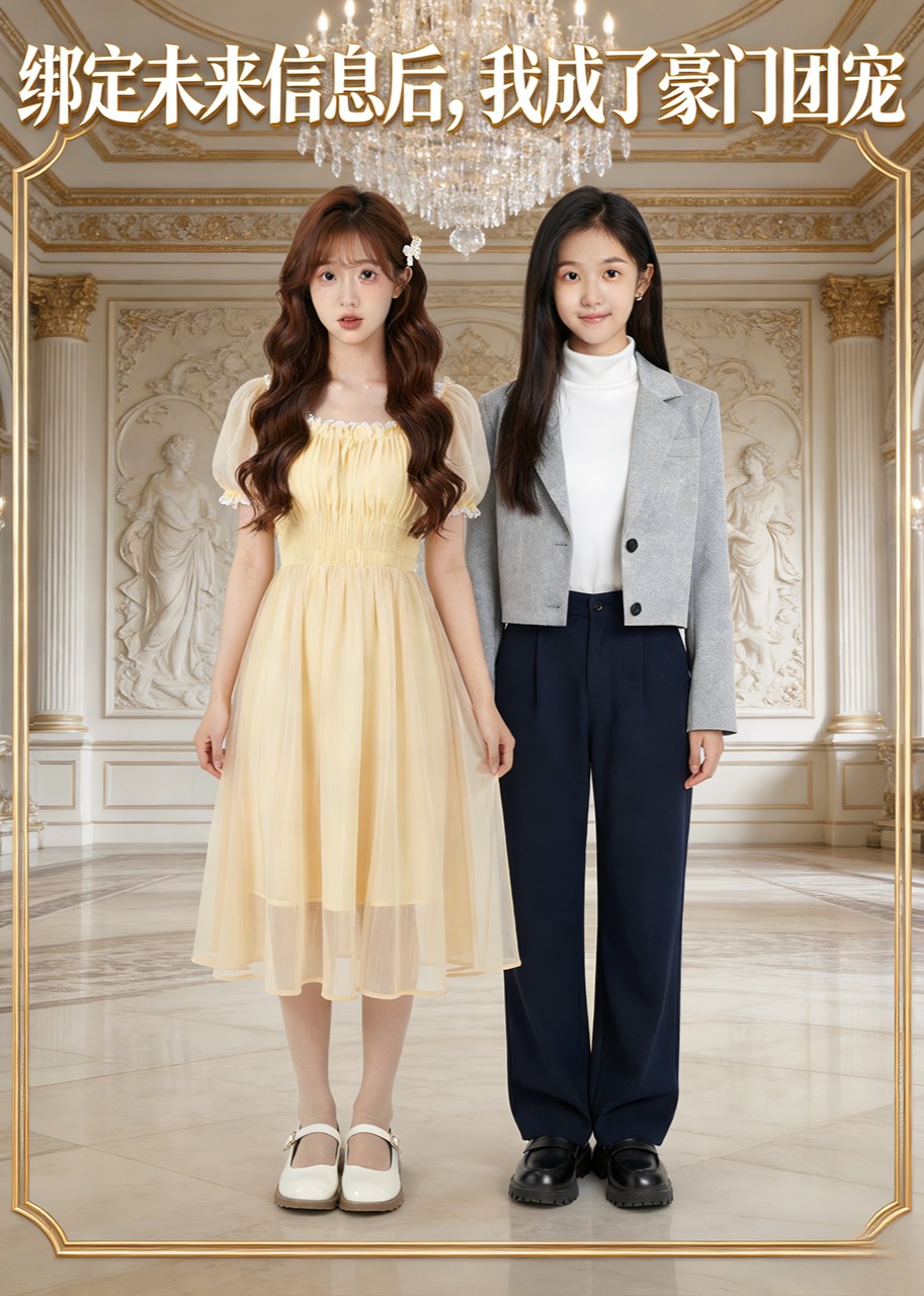 绑定未来信息后我成了豪门团宠