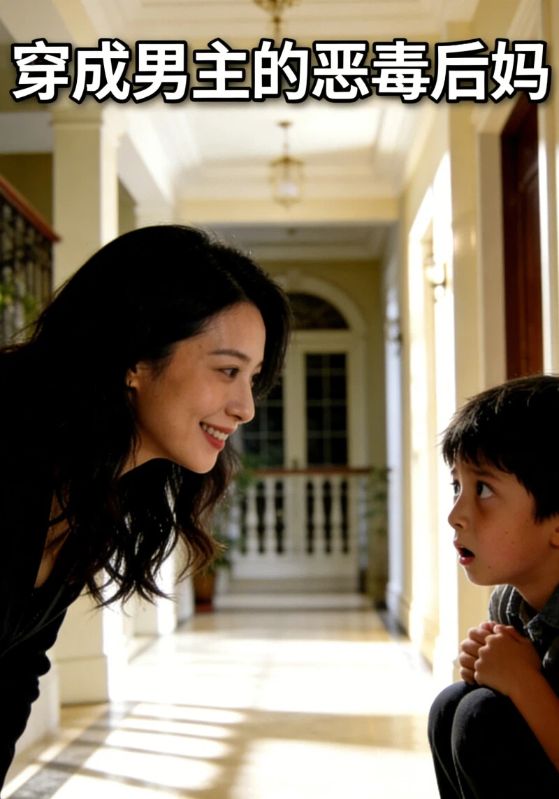 穿成男主的恶毒后妈
