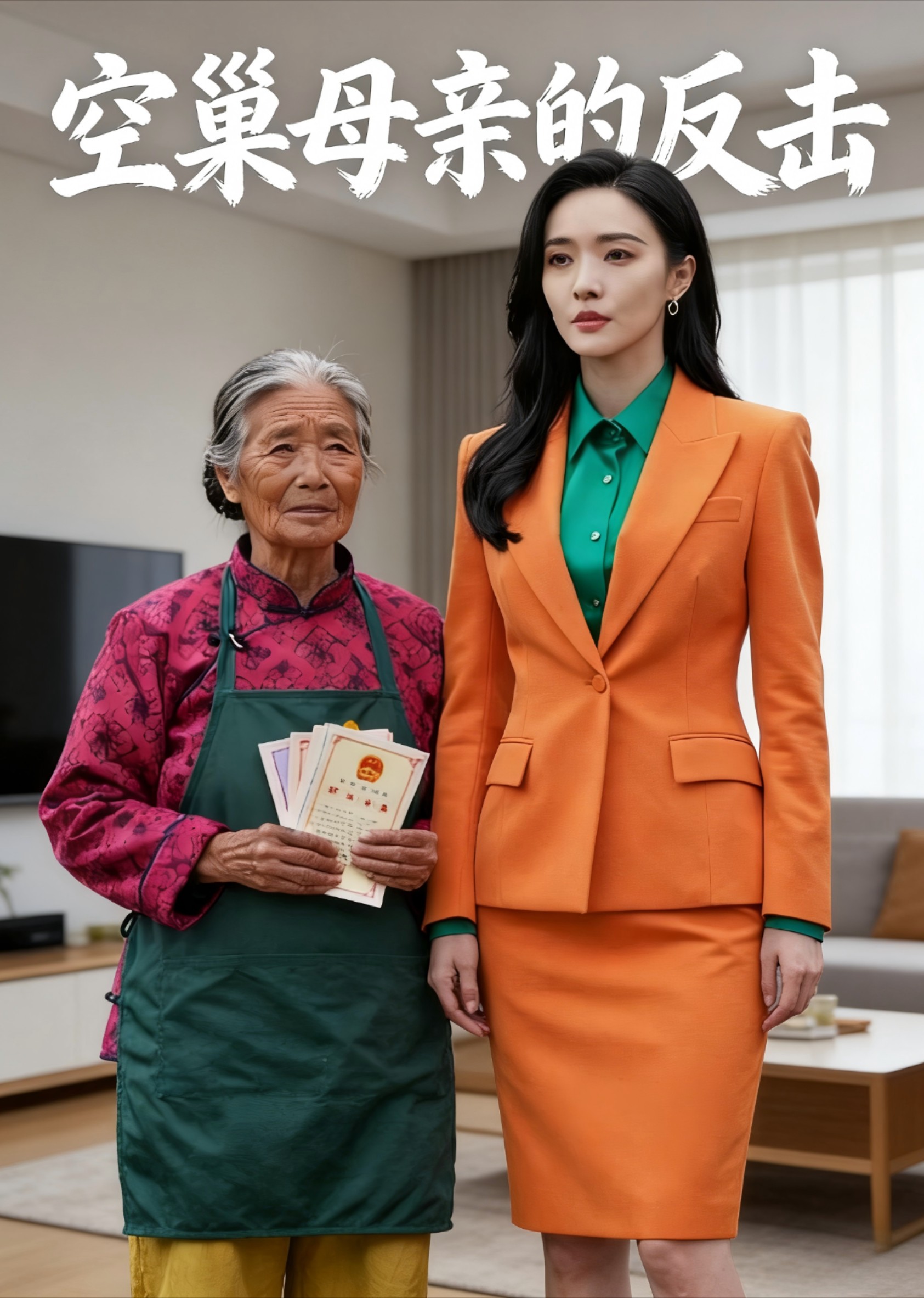 空巢母亲的反击