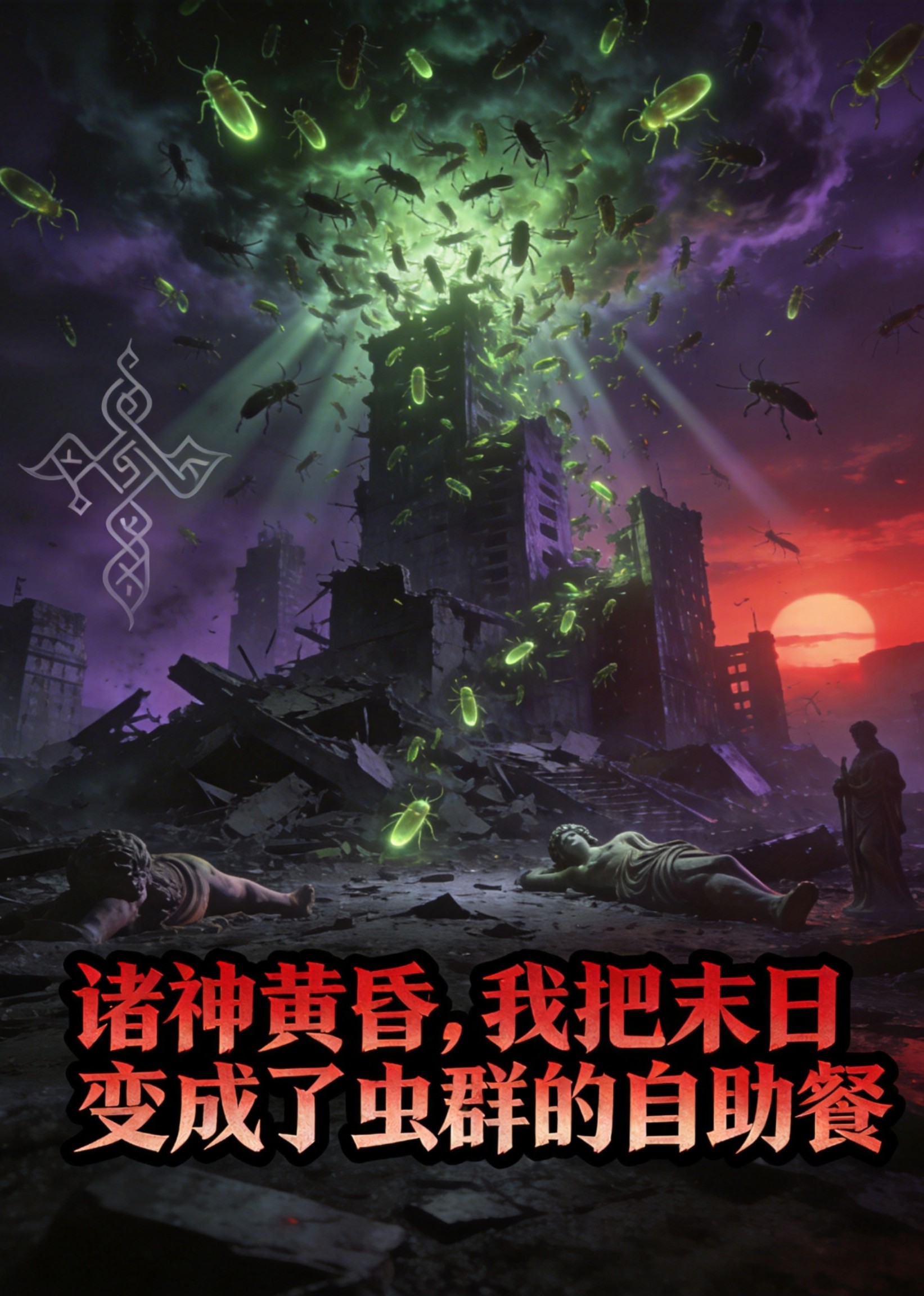 诸神黄昏我把末日变成了虫群的自助餐