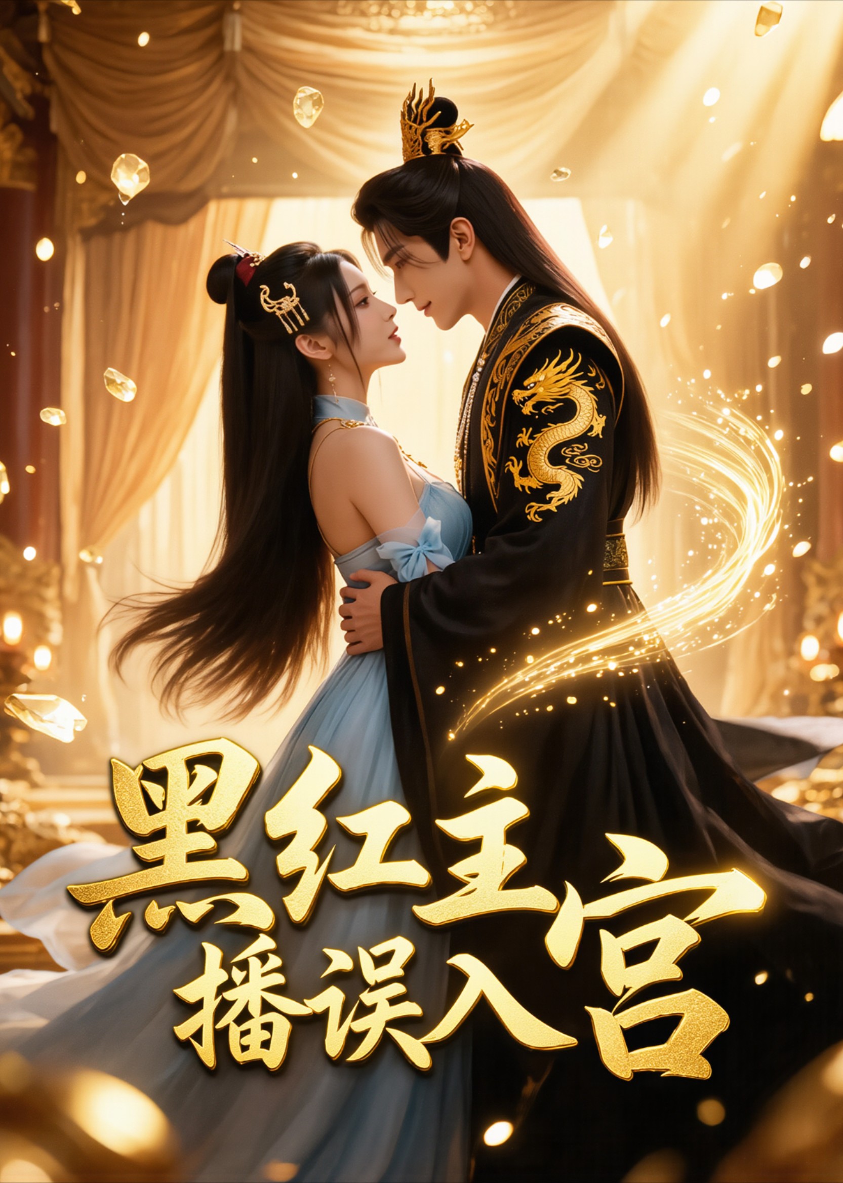 黑红主播误入宫