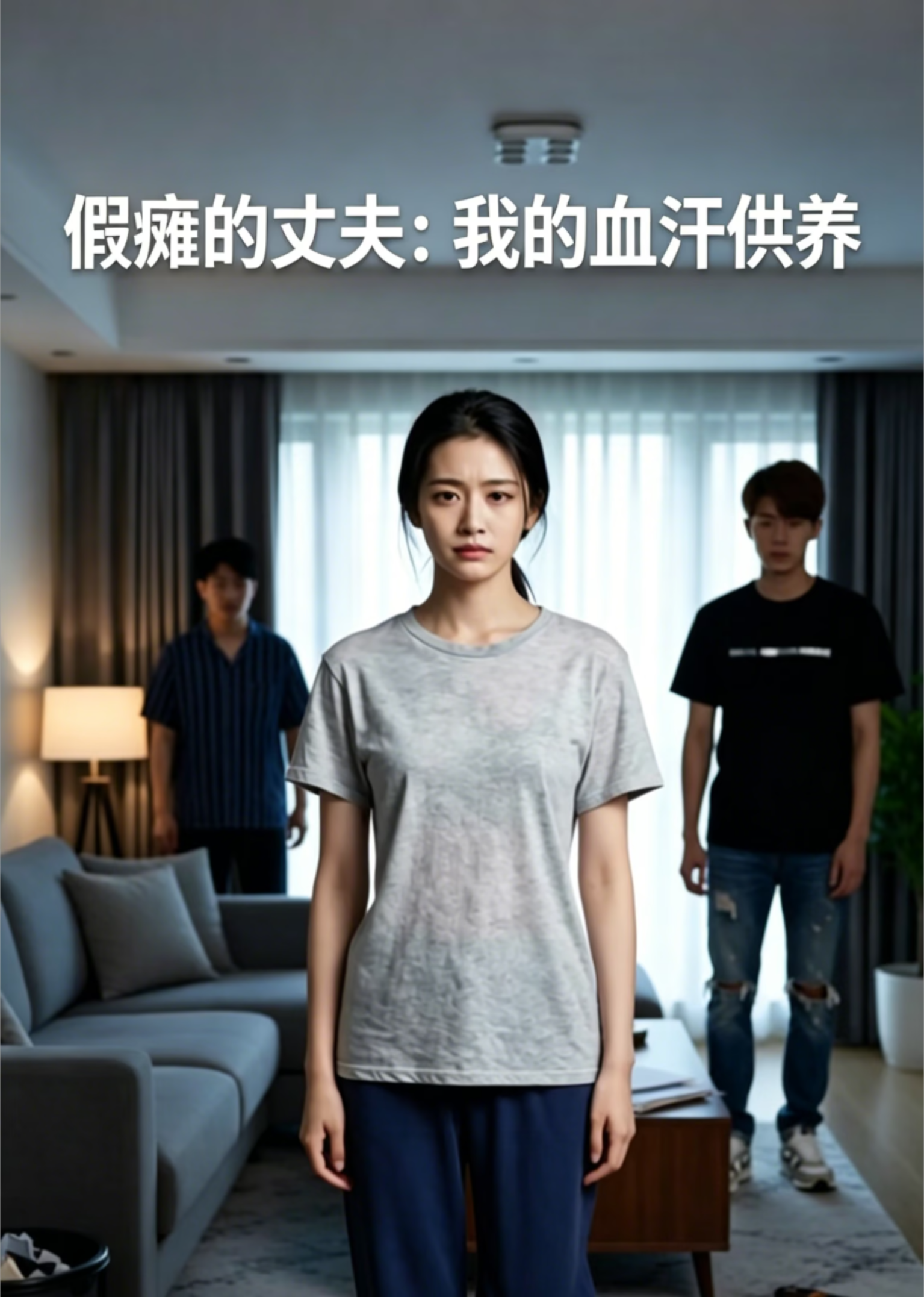 假瘫的丈夫我的血汗供养