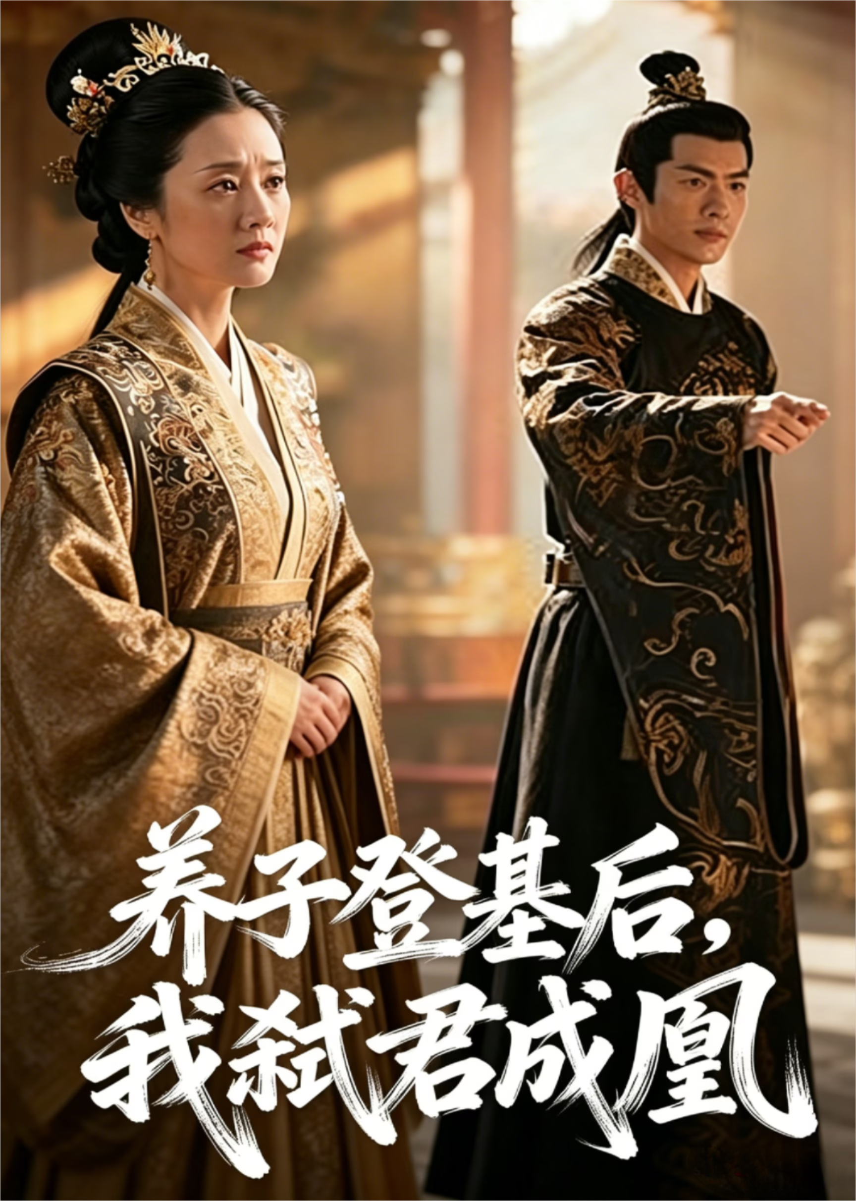 养子登基后我弑君成凰