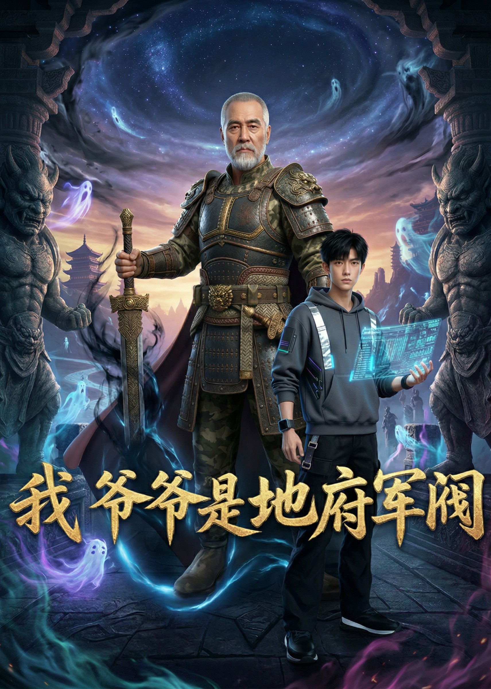 我爷爷是地府军阀