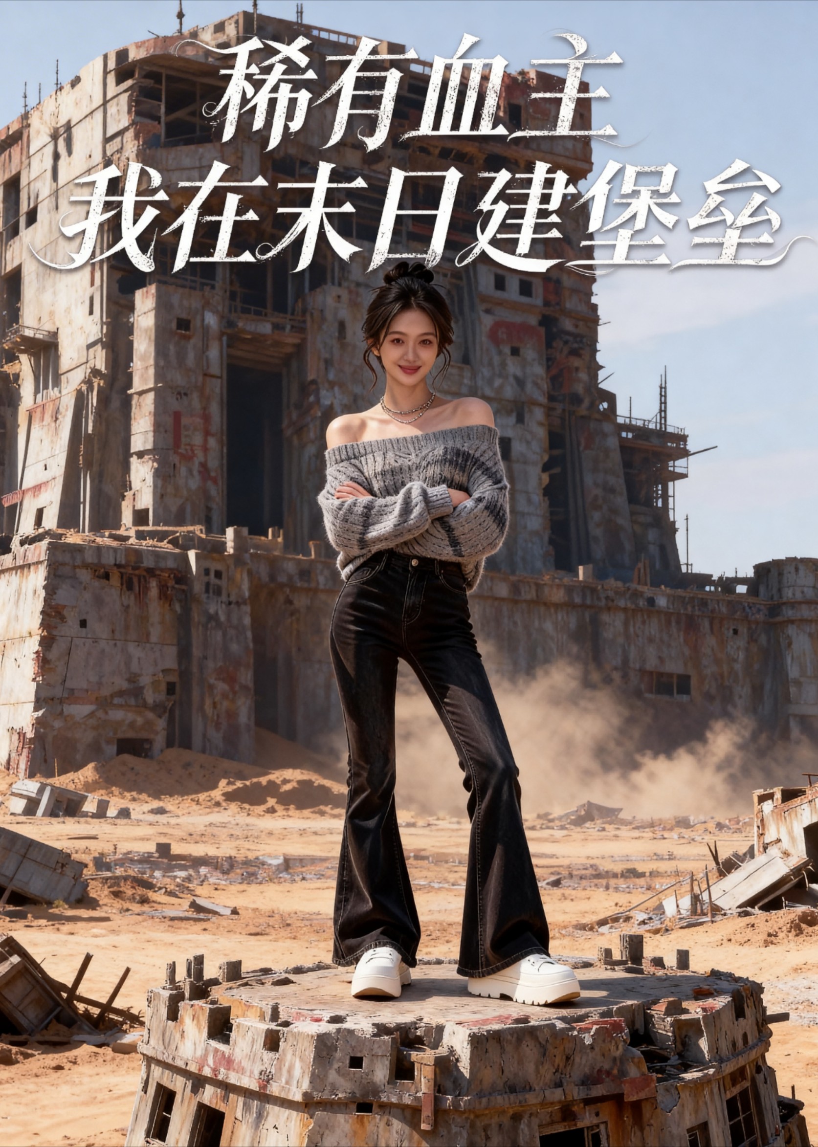 稀有血主我在末日建堡垒