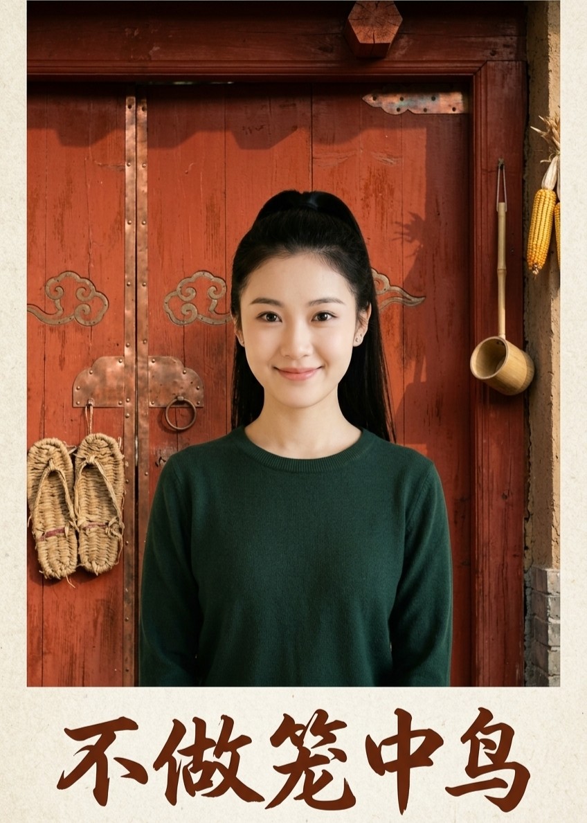 不做笼中鸟