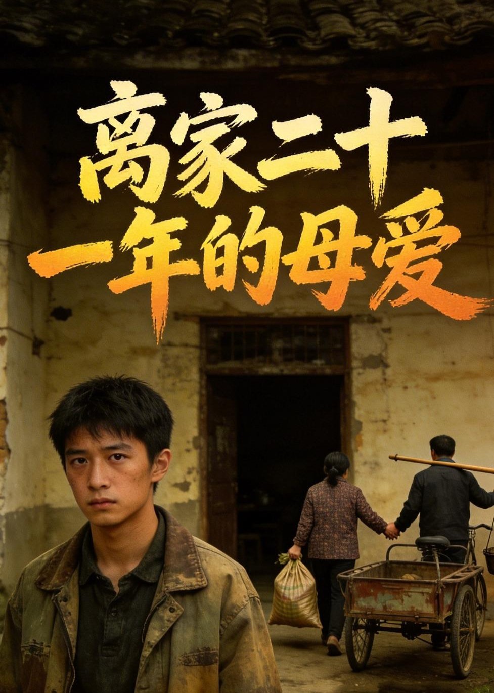 离家二十一年的母爱