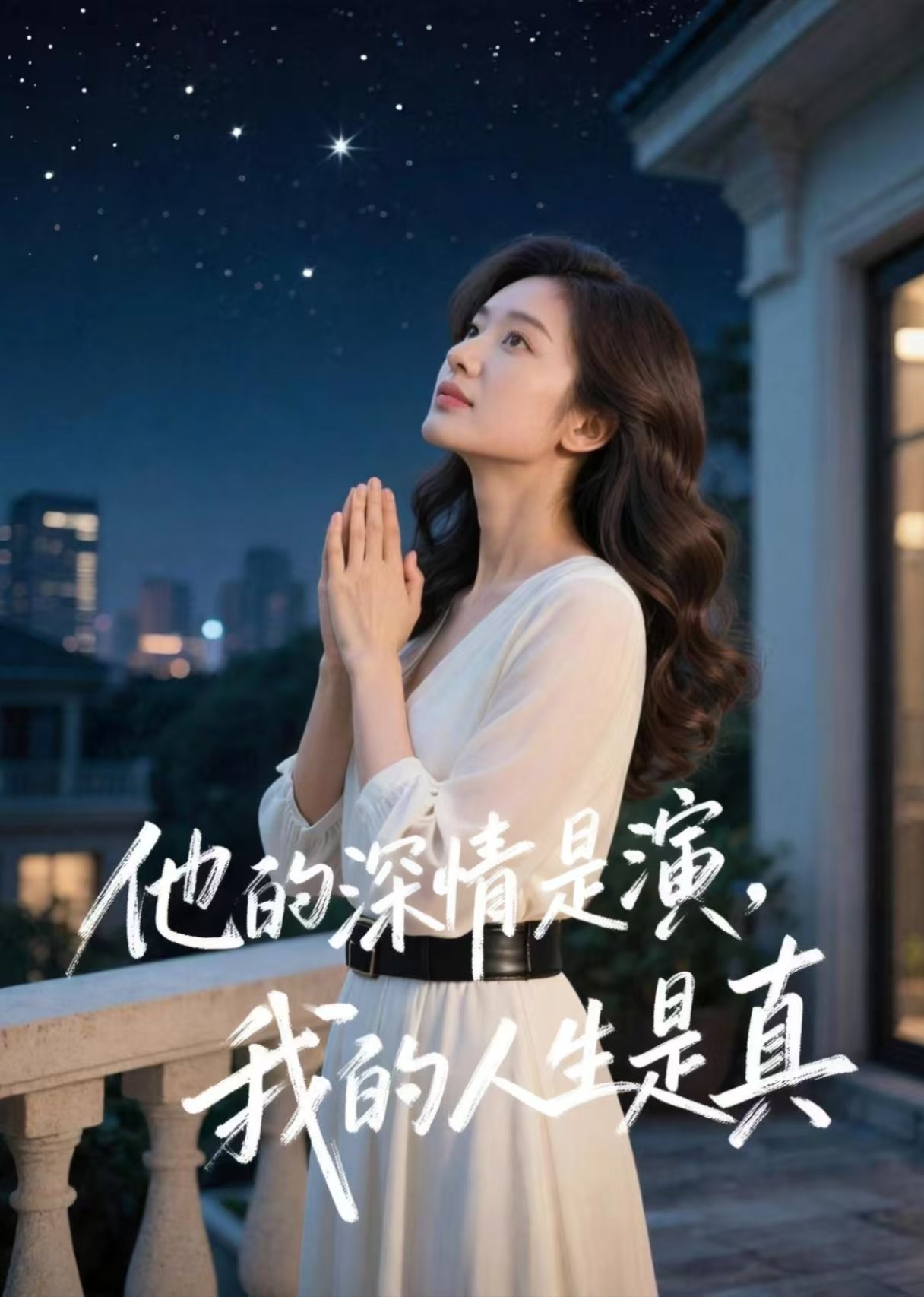 他的深情是演我的人生是真