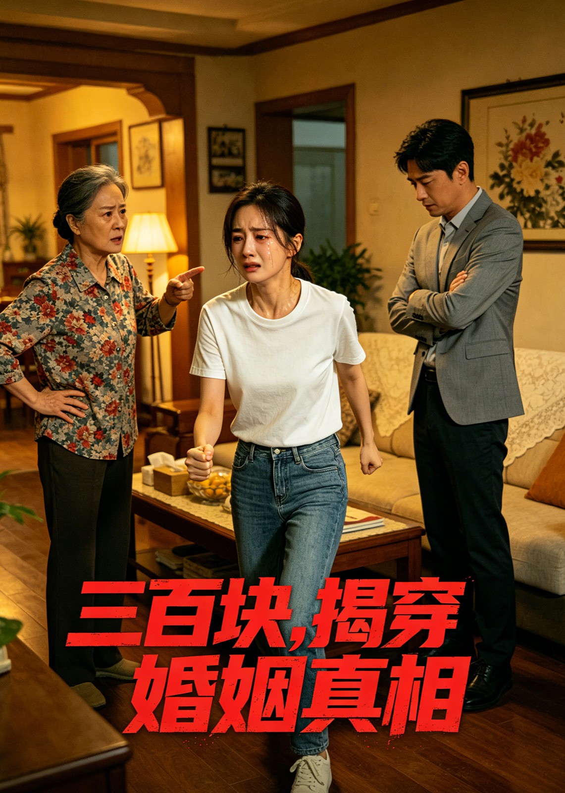 三百块揭穿婚姻真相