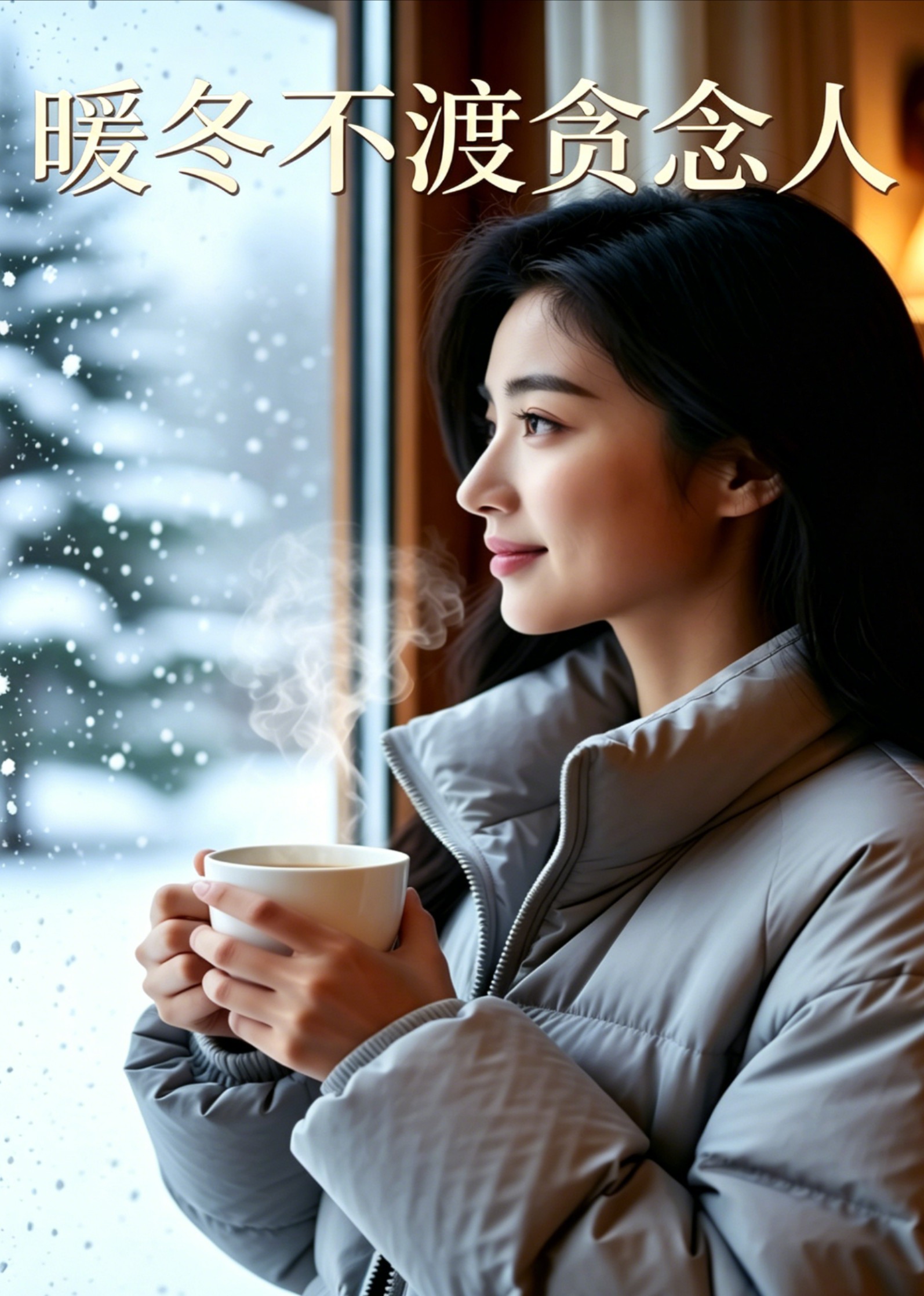 暖冬不渡贪念人
