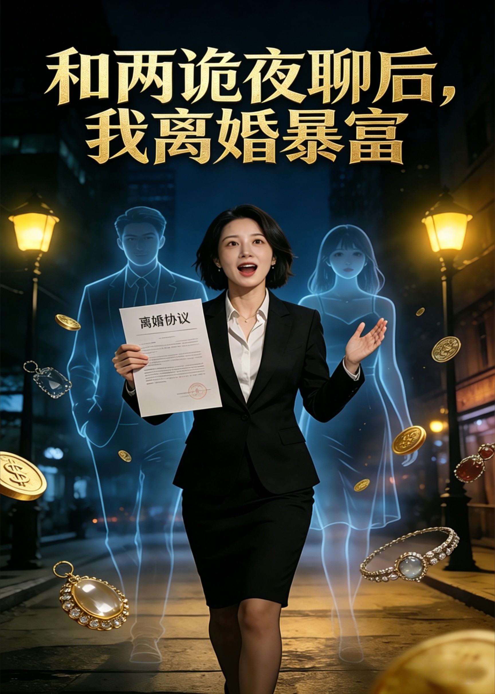 和两诡夜聊后我离婚暴富