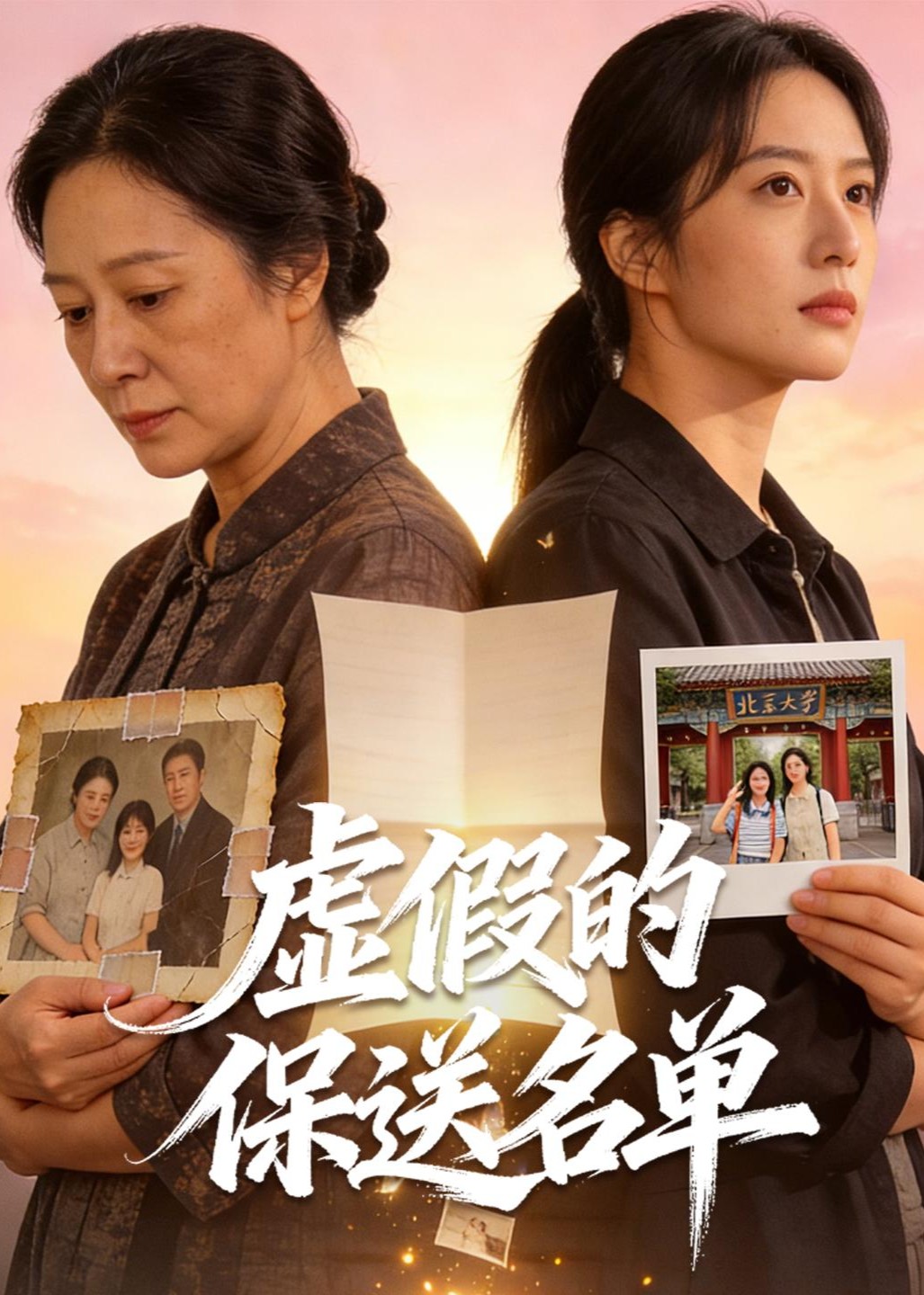 虚假的保送名单