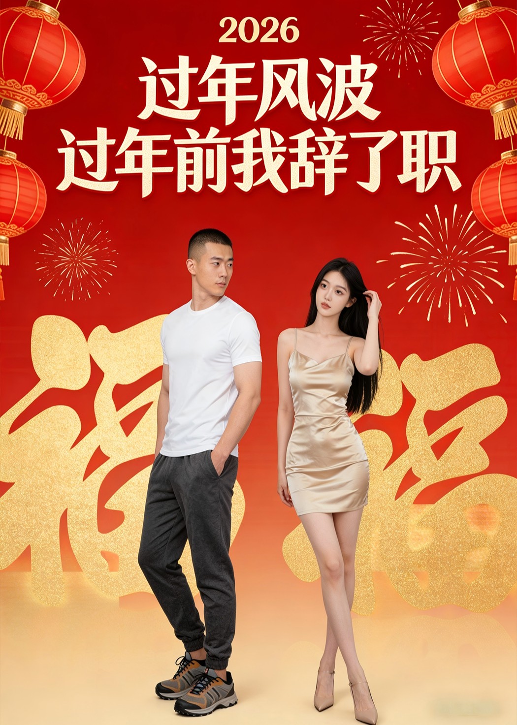 过年风波过年前我辞了职