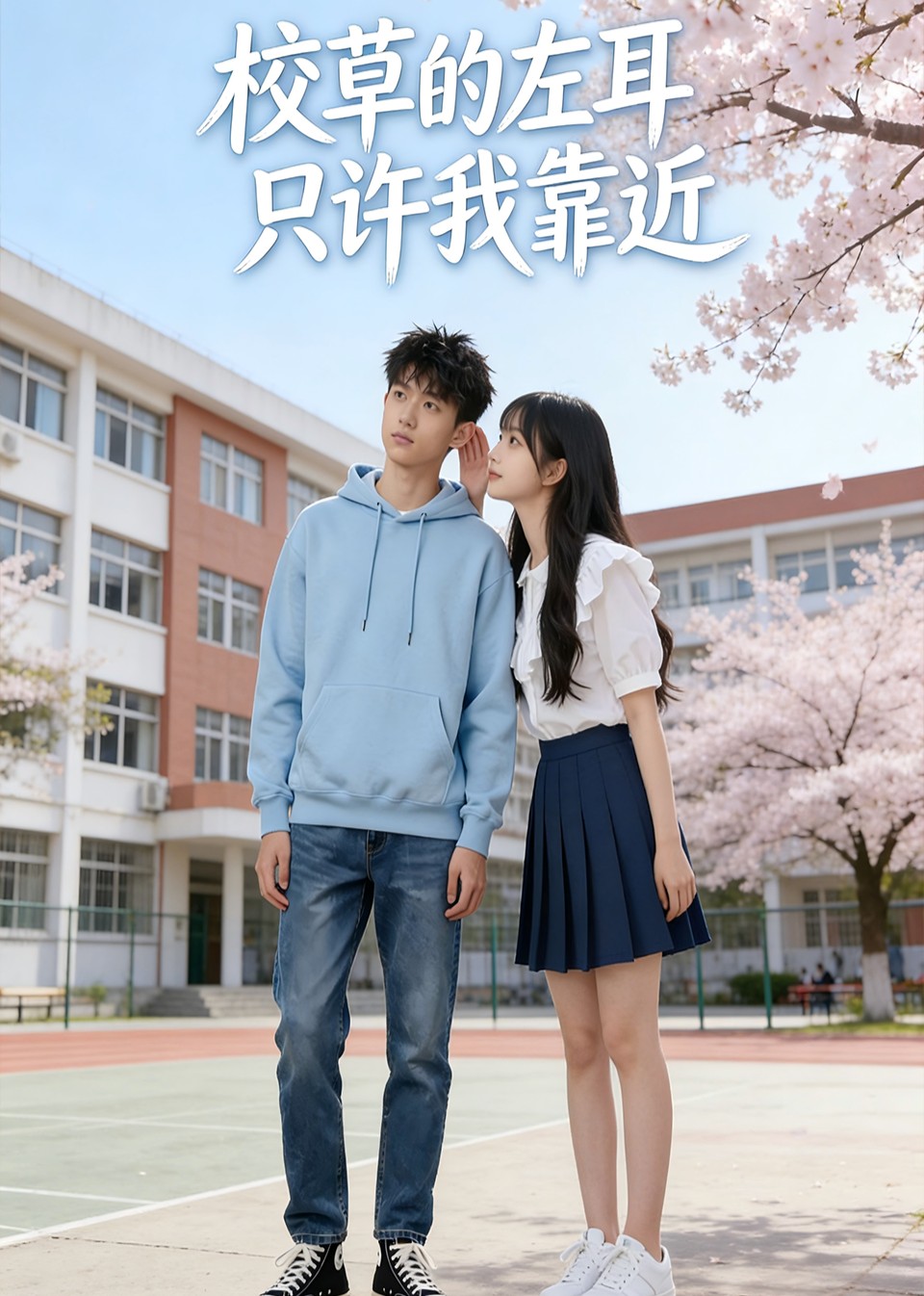 校草的左耳只许我靠近