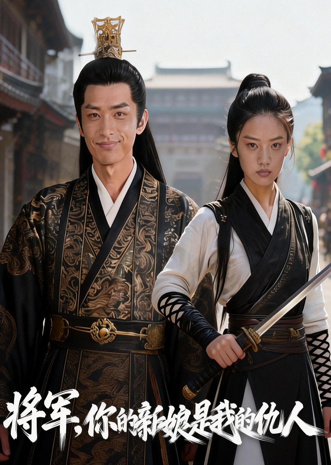 将军你的新娘是我的仇人