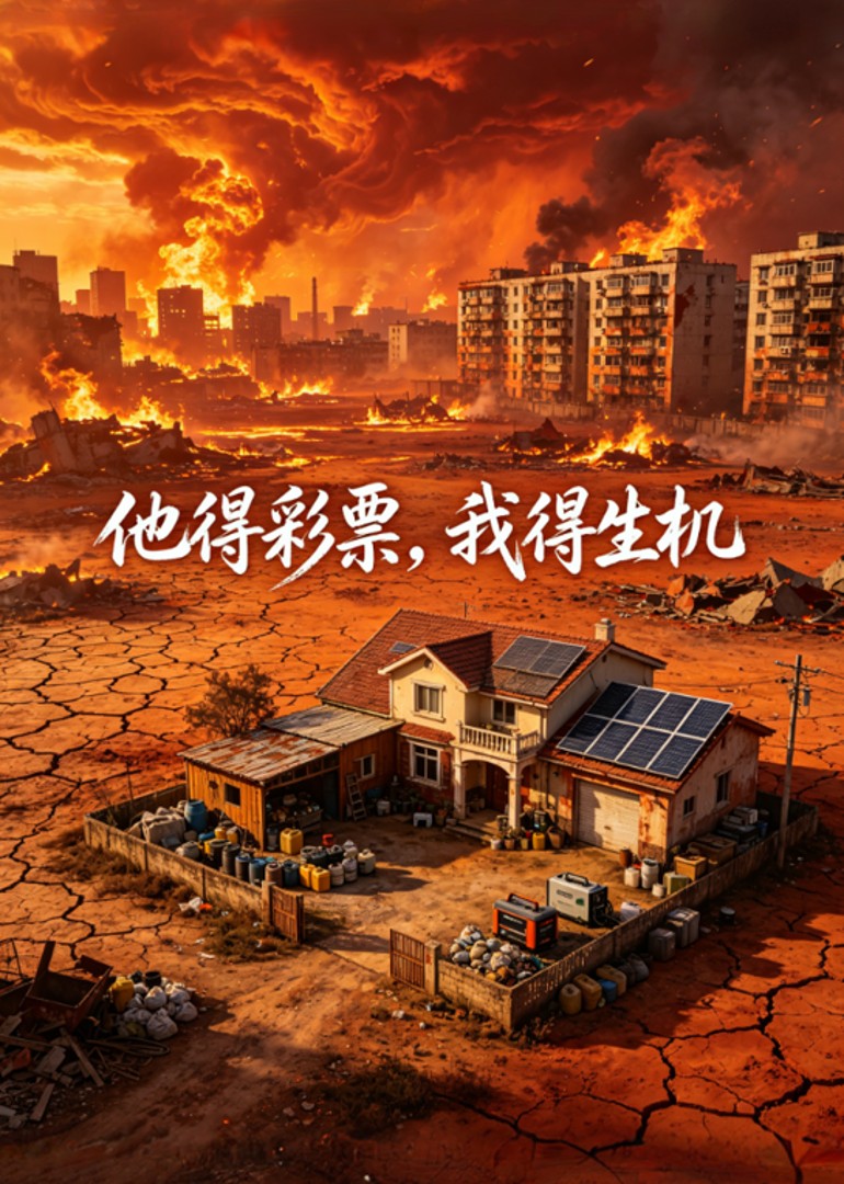 他得彩票我得生机