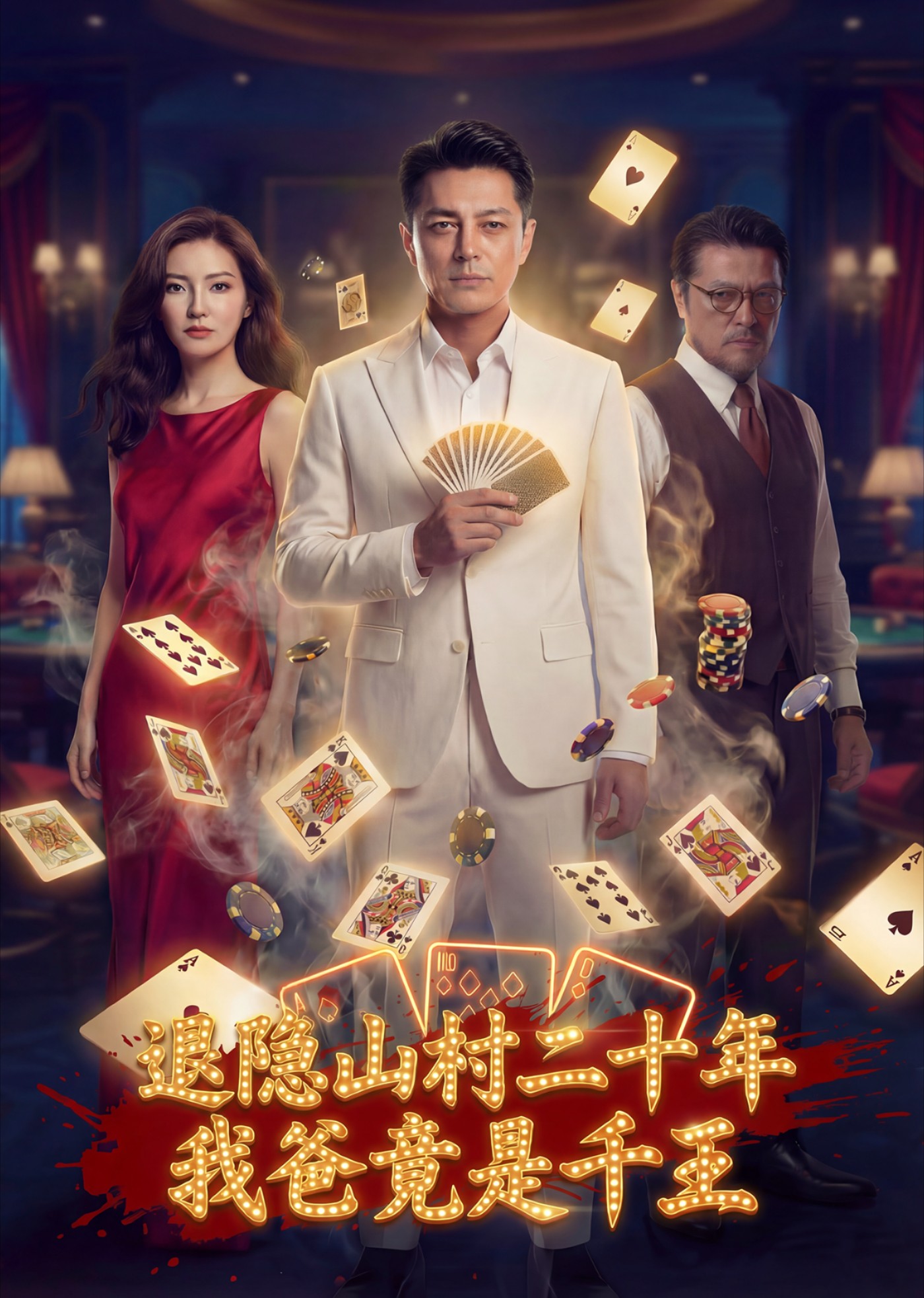 退隐山村二十年我爸竟是千王