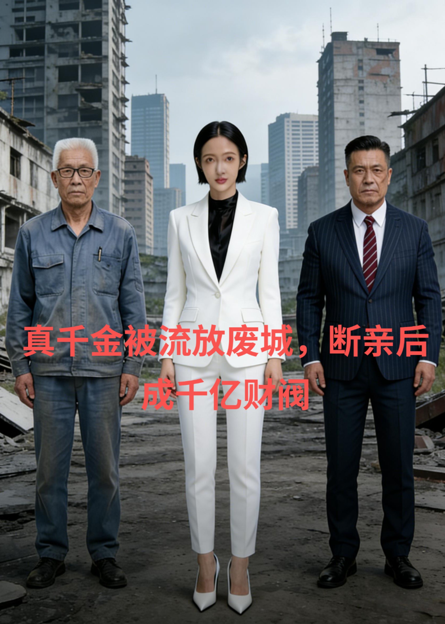 真千金被流放废城断亲后成千亿财阀