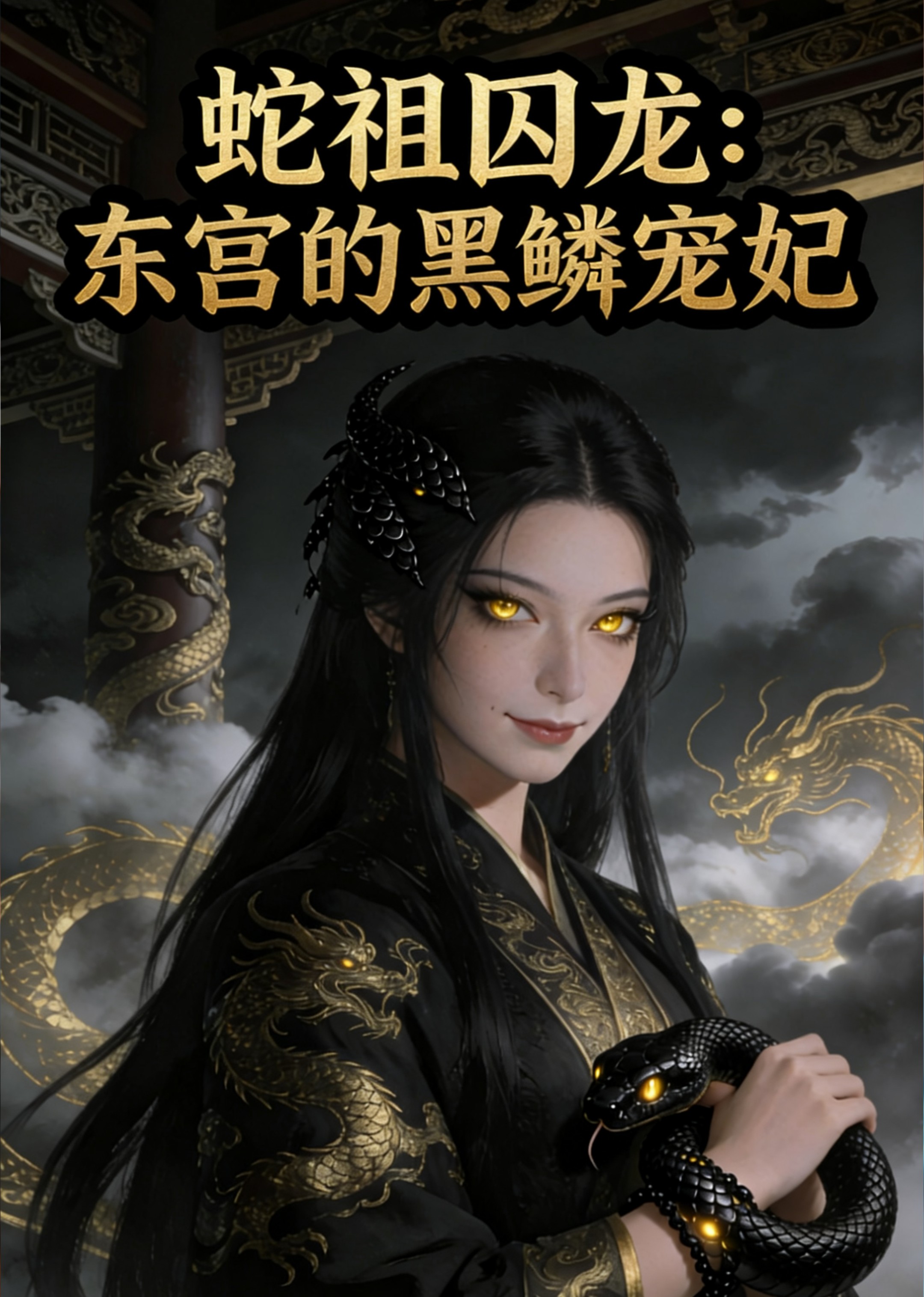 蛇祖囚龙东宫的黑鳞宠妃