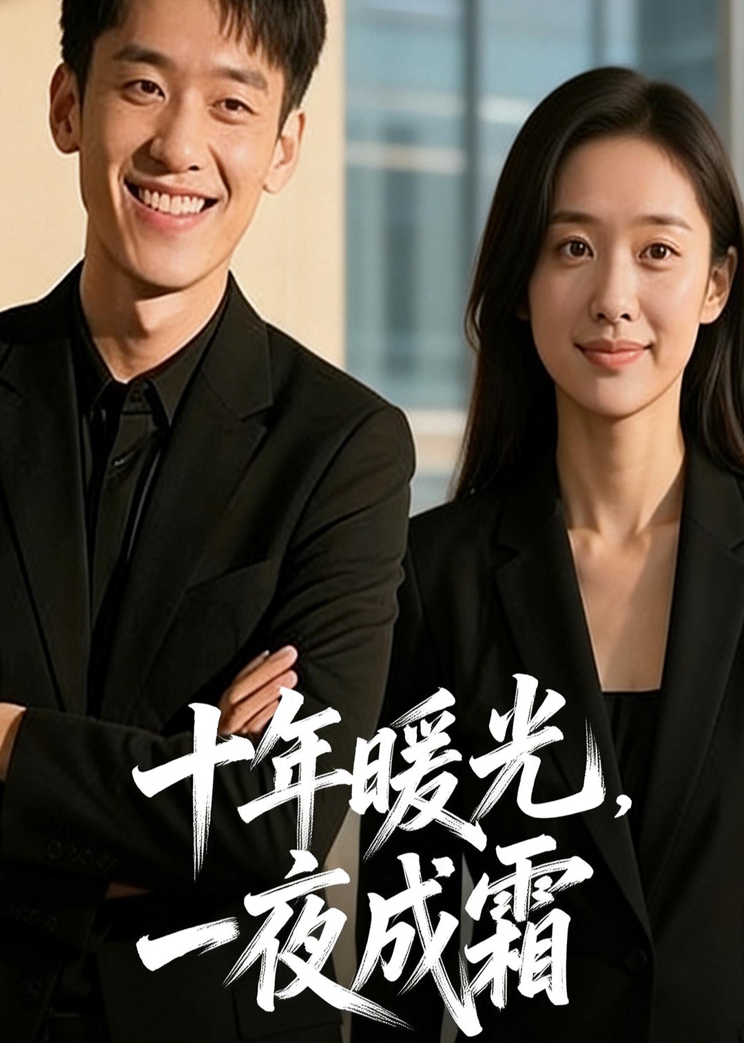 十年暖光一夜成霜