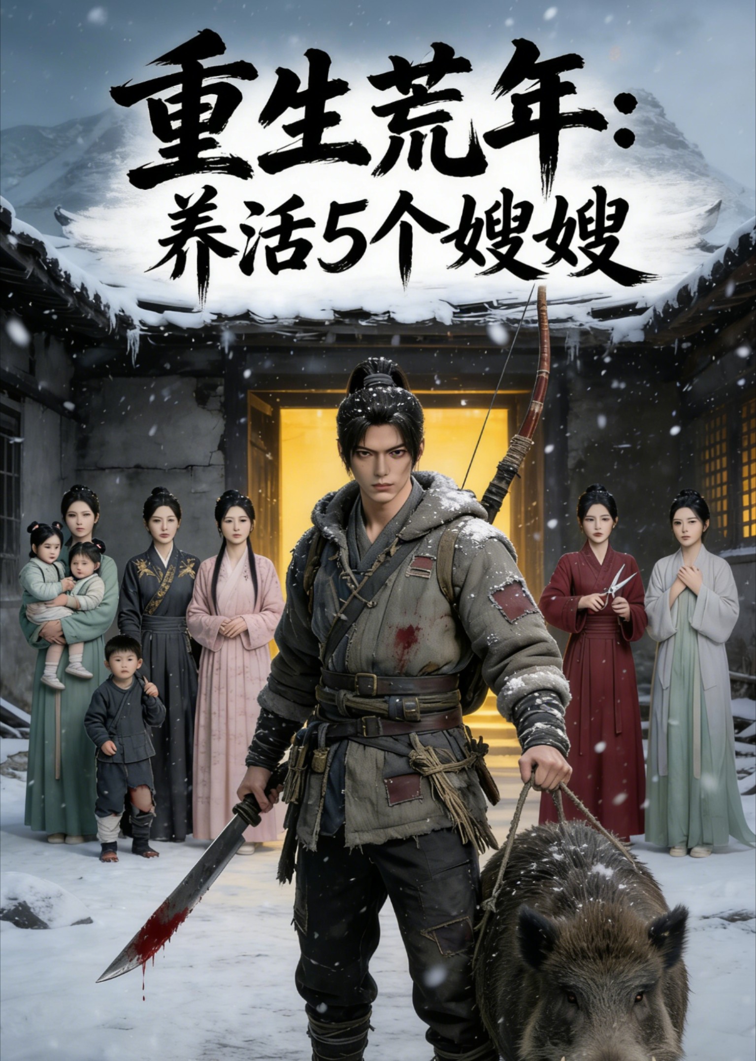 重生荒年养活五个嫂嫂