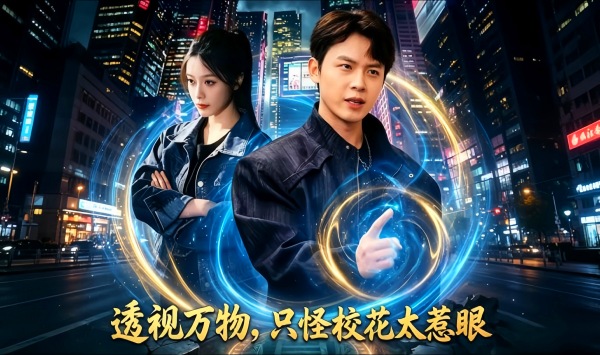 透视万物只怪校花太惹眼