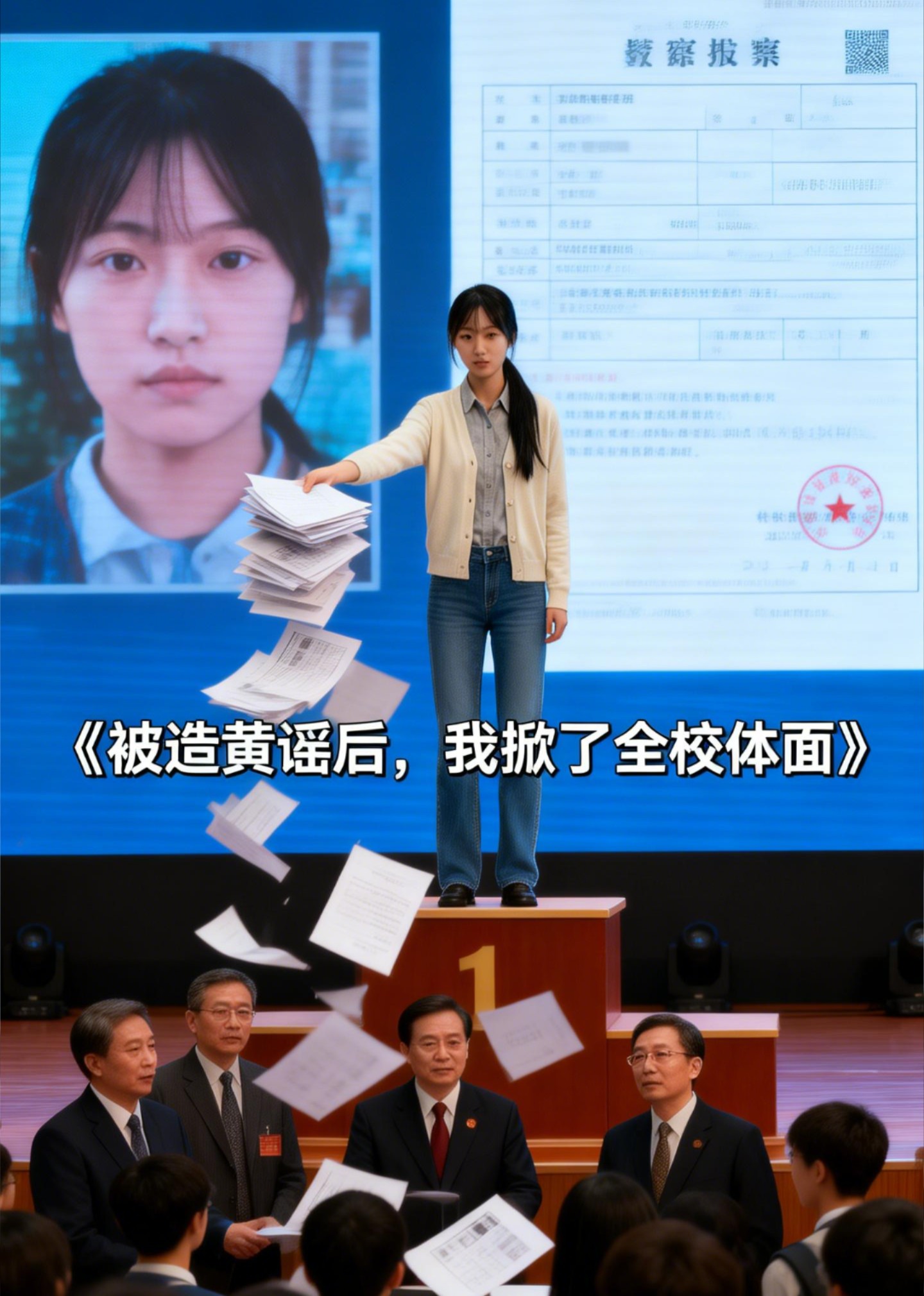 被造黄谣后我掀了全校体面