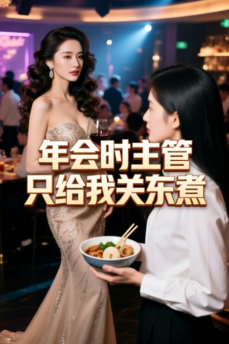 年会时主管只给我关东煮