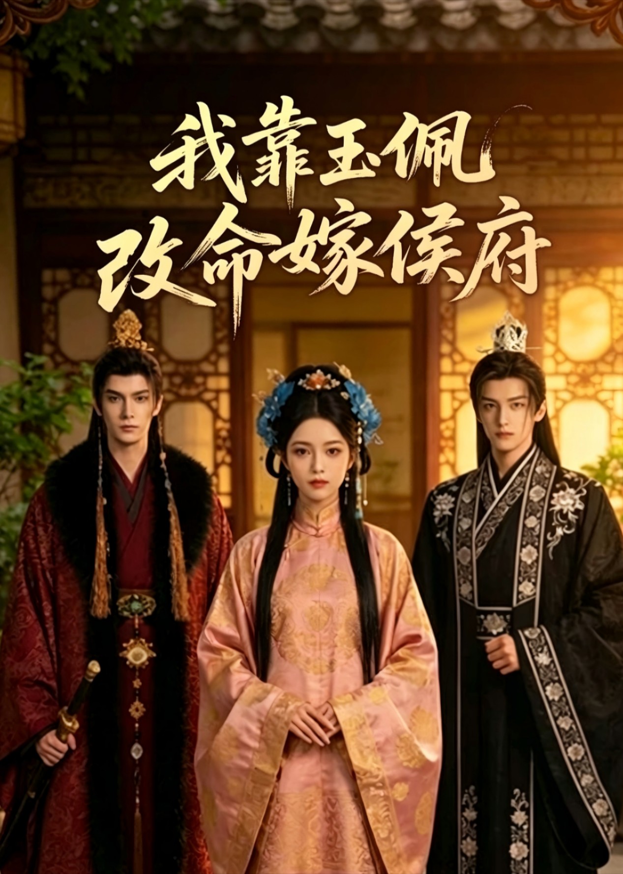 我靠玉佩改命嫁侯府