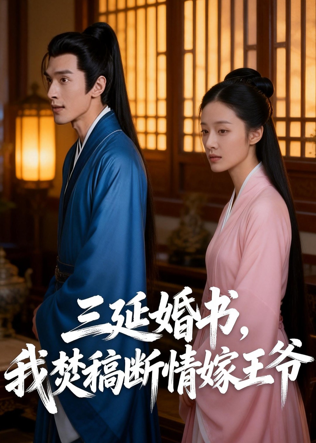 三延婚书我焚稿断情嫁王爷