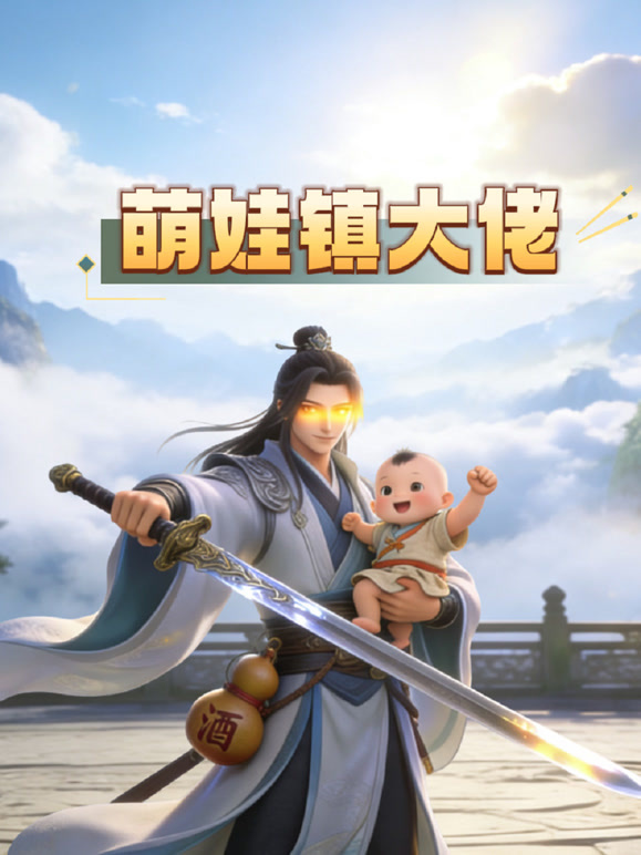 萌娃镇大佬动态漫