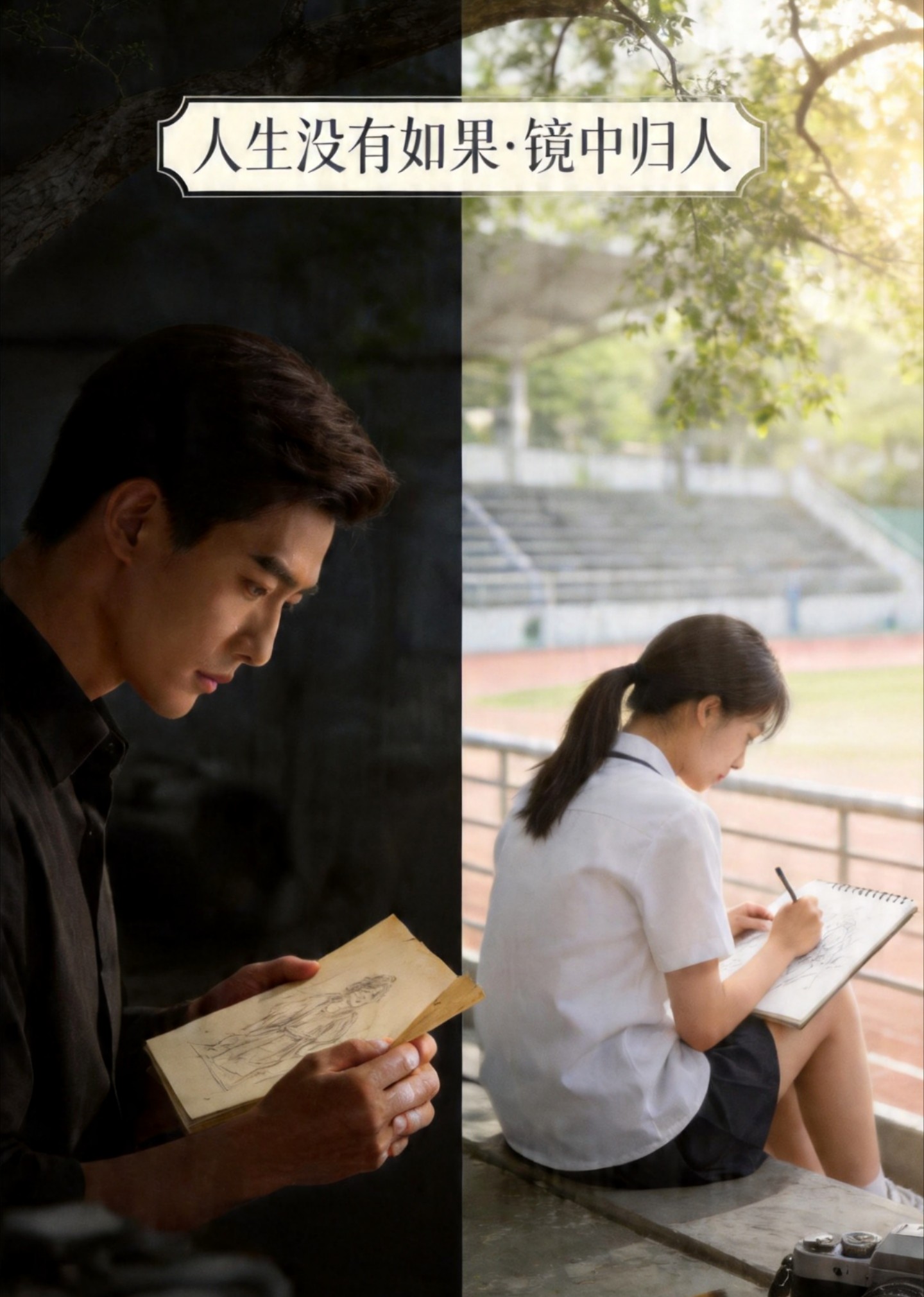 人生没有如果镜中归人