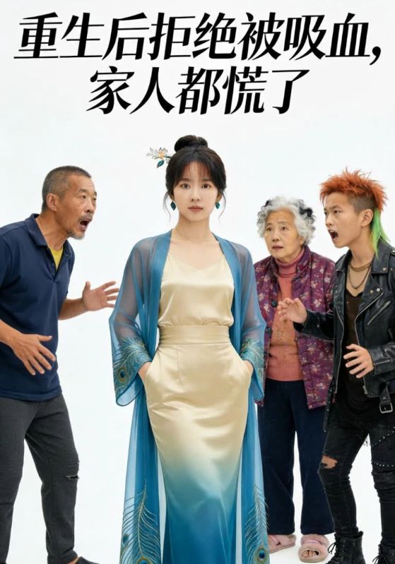 重生后拒绝被吸血家人都慌了