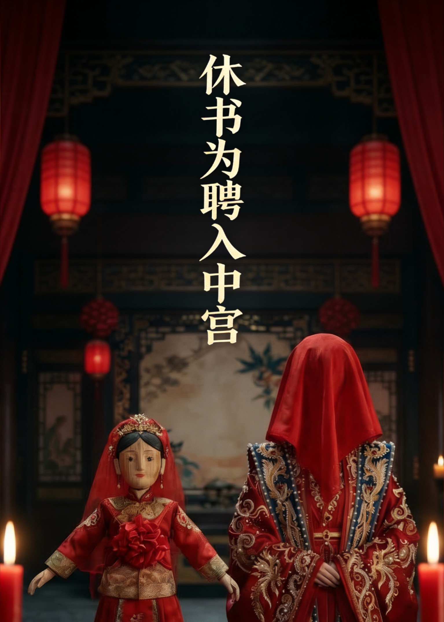 休书为聘入中宫