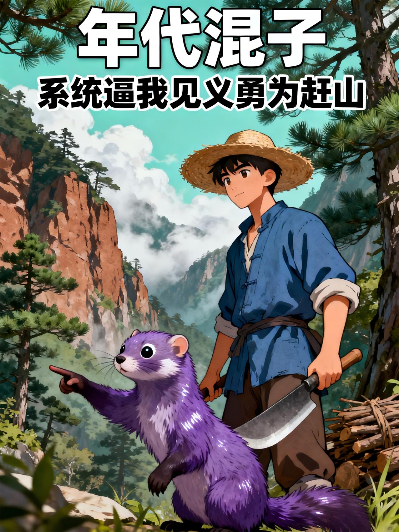 年代混子系统逼我见义勇为赶山