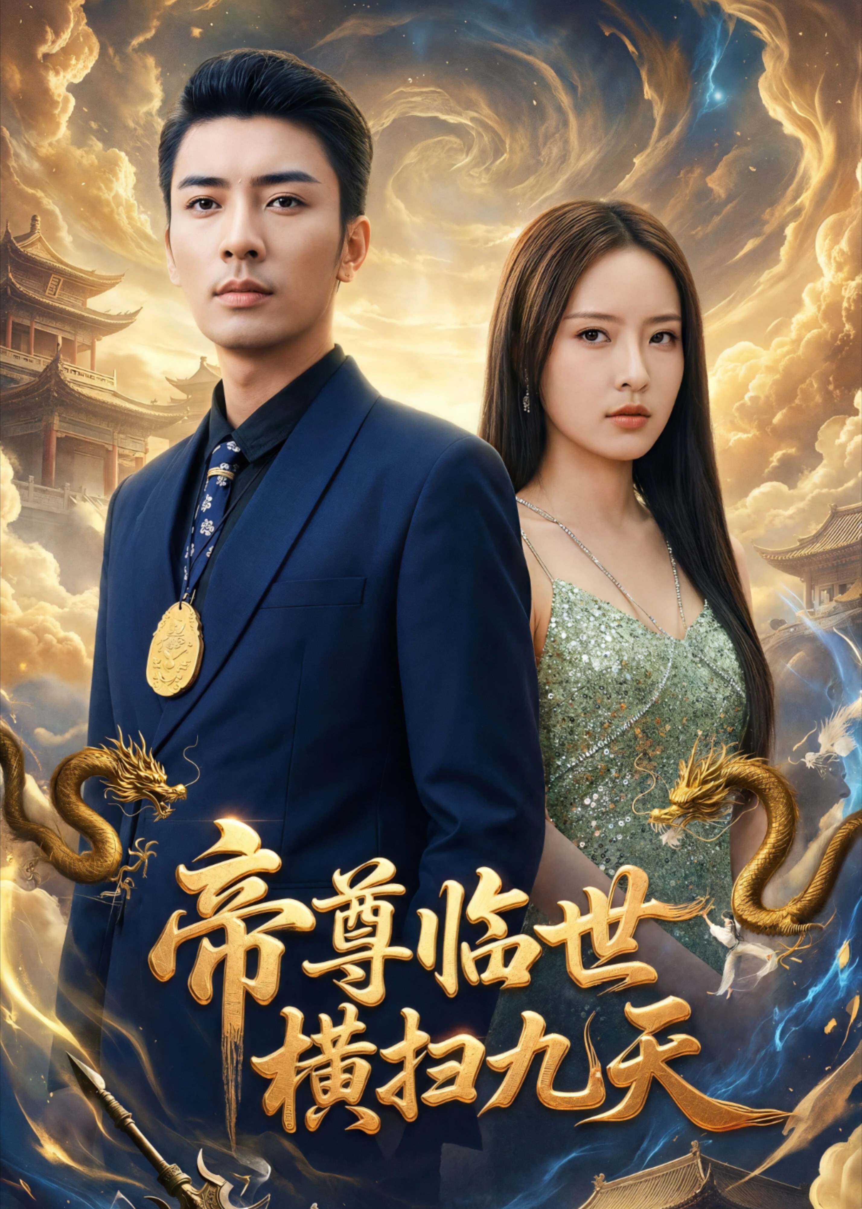 帝尊临世横扫九天