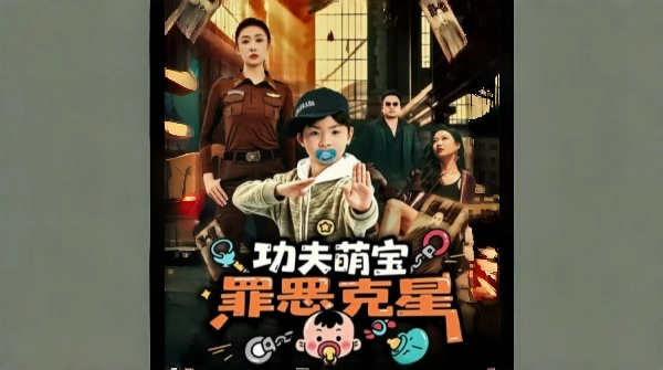 功夫萌宝罪恶克星