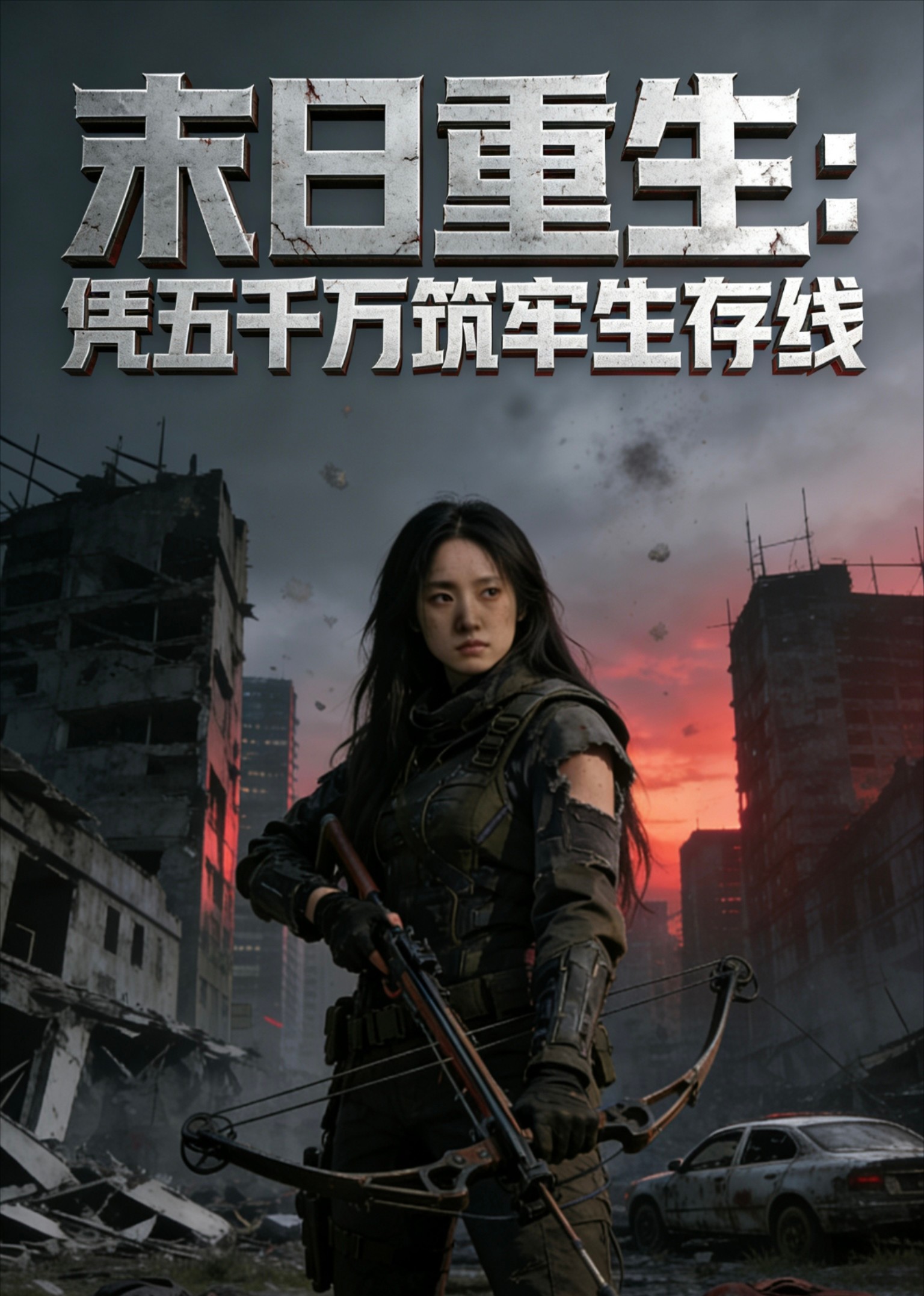 末日重生凭五千万筑牢生存线