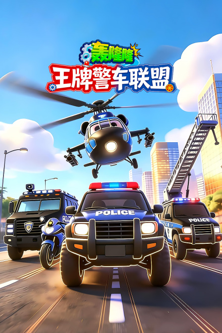 轰隆隆王牌警车联盟