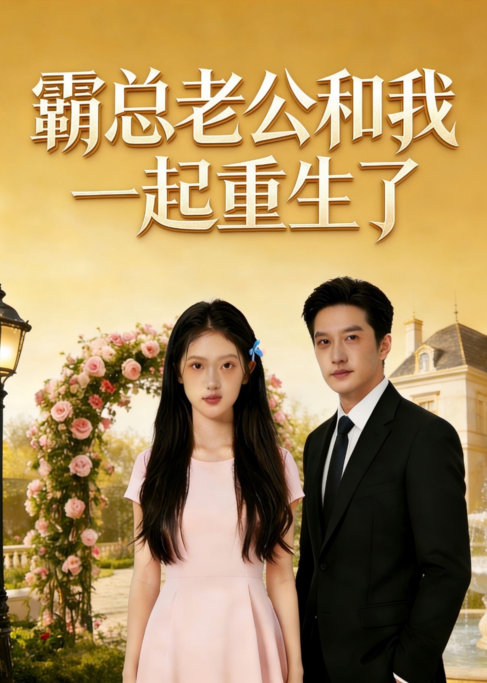 霸总老公和我一起重生了