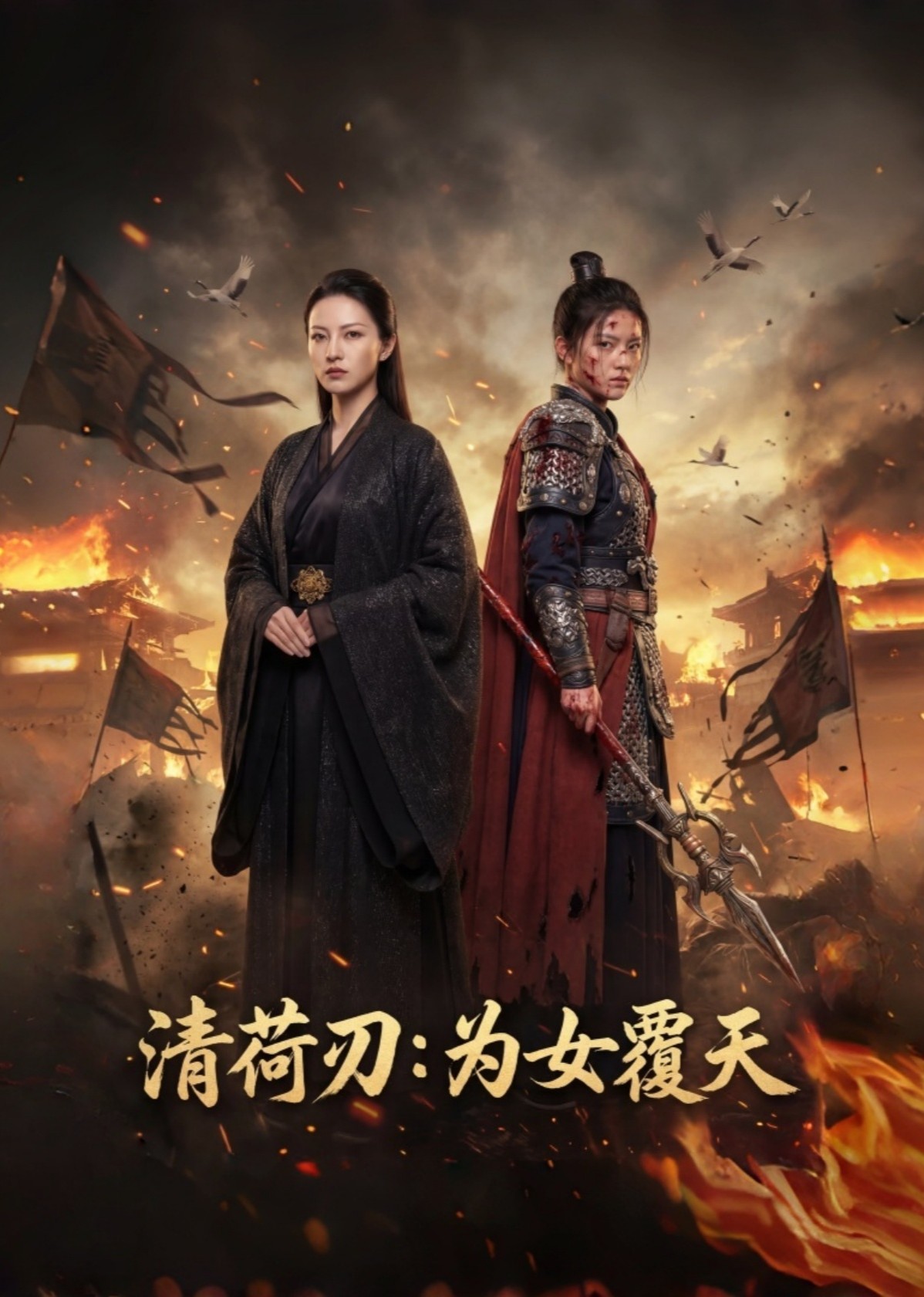 清荷刃为女覆天