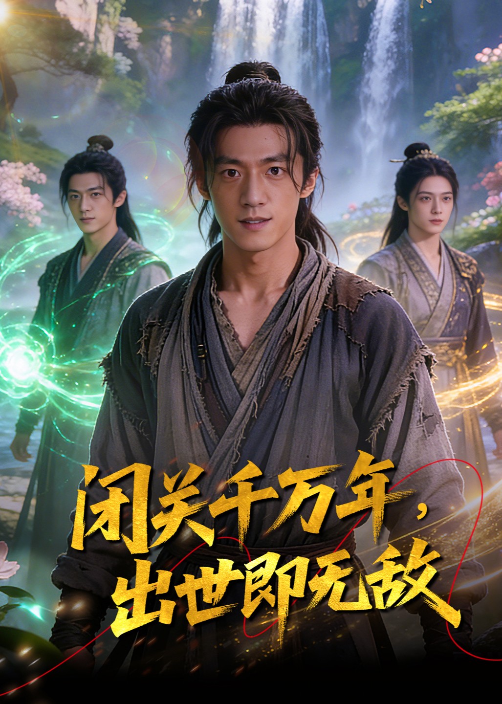 闭关千万年出世即无敌